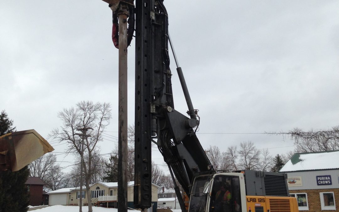 Waterville Maintenance Facility Breaks Ground