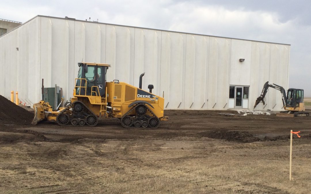 Merit Center Addition Pushes Dirt