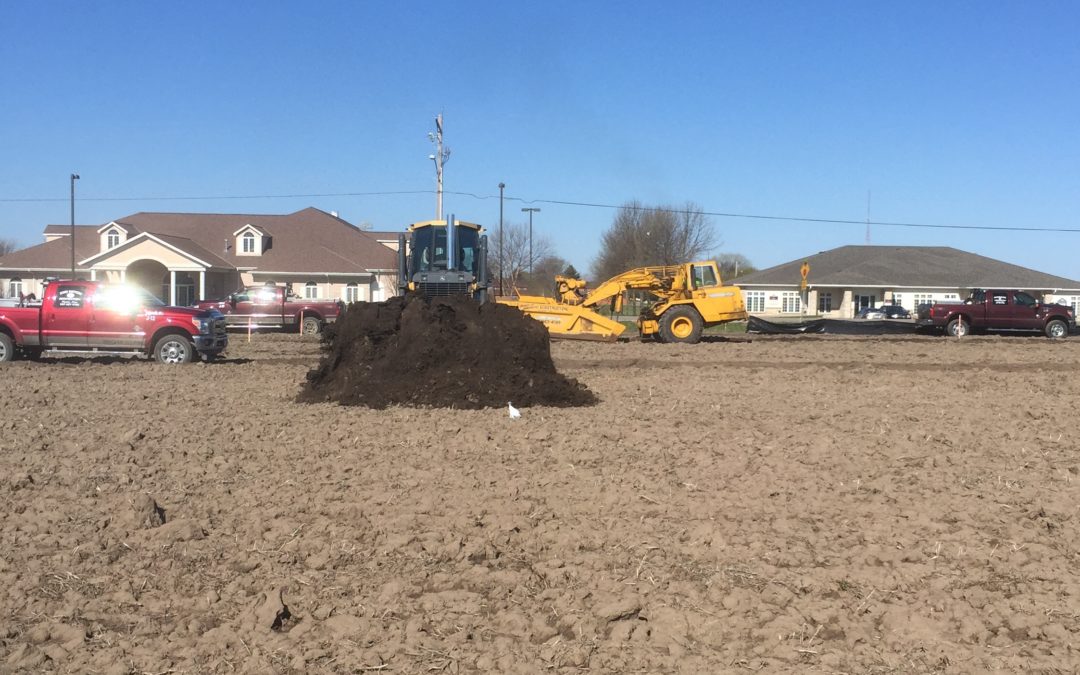 Cottages of Owatonna is Under Way!