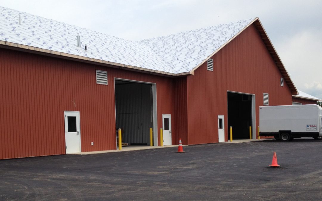 Waterville Maintenance Facility’s on the Home Stretch