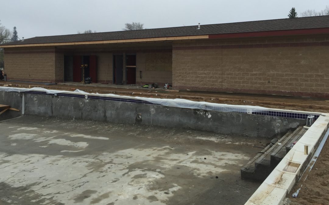 Canby Swimming Pool to be Completed Soon!