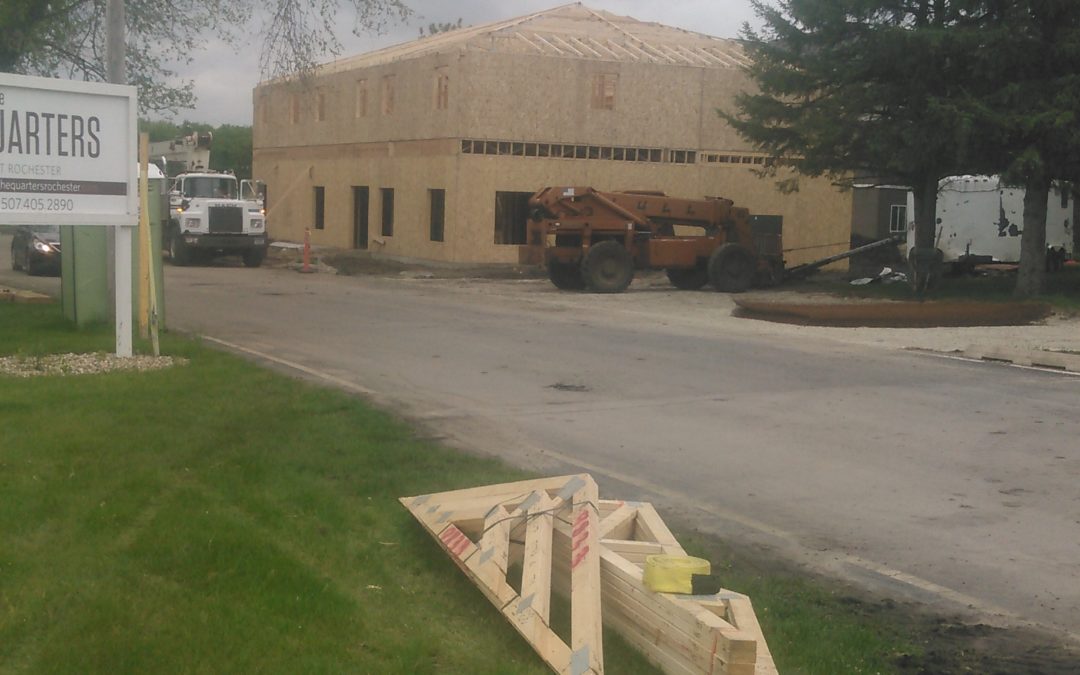 Rochester Quarters Leasing Office is Framed Up!