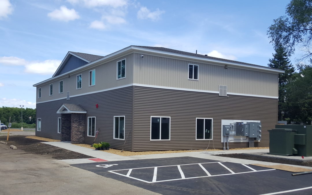 Finishing Up The Rochester Quarters Leasing Office