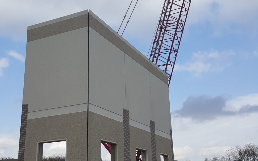 Kenyon Fire Station Walls Are Going Up!