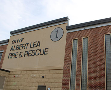 Albert Lea Fire Station